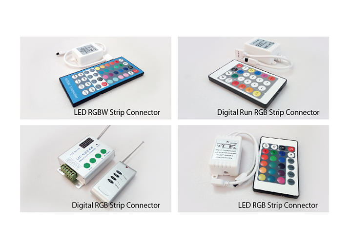 LED控制器+连接器