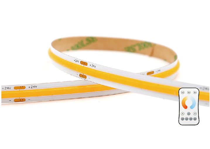  576 LED/M  Double Color FCOB 