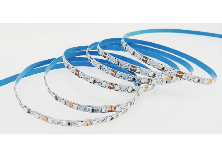 2835 S-shaped Strip 6mmPCB ULTRA-SLIM LED STRIP